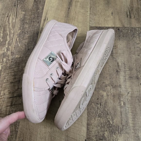 G By Guess Women's Quilted Pink Size 6.5 Sneakers - Picture 6 of 10